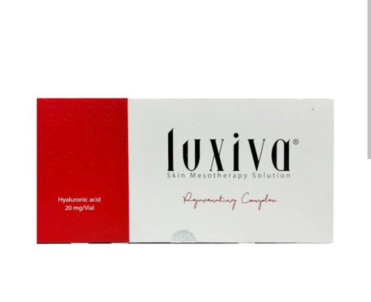 کوکتل جوانساز لوکسیوا اصل luxiva 16ml پک کامل 4 عددی(ضمانت اصالت و کیفیت محصول)