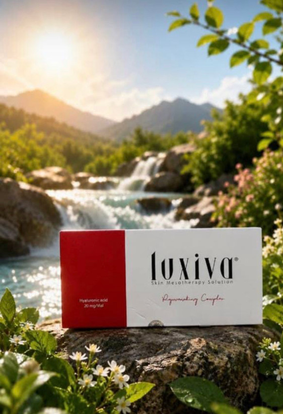 کوکتل جوانساز لوکسیوا اصل luxiva 16ml پک کامل 4 عددی(ضمانت اصالت و کیفیت محصول)