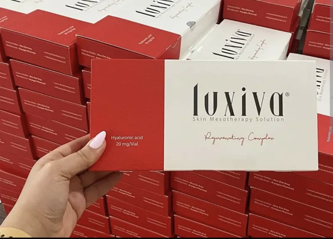 کوکتل جوانساز لوکسیوا اصل luxiva 16ml پک کامل 4 عددی(ضمانت اصالت و کیفیت محصول)
