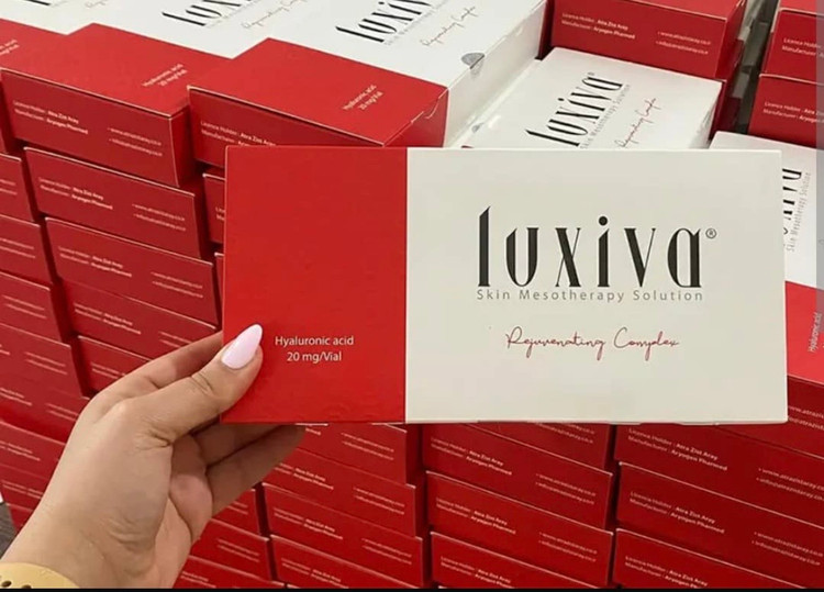 کوکتل جوانساز لوکسیوا اصل luxiva 16ml پک کامل 4 عددی(ضمانت اصالت و کیفیت محصول)