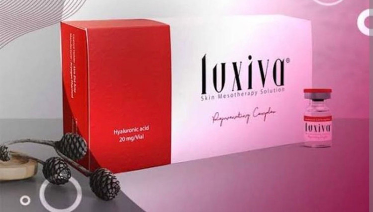 کوکتل جوانساز لوکسیوا اصل luxiva 16ml پک کامل 4 عددی(ضمانت اصالت و کیفیت محصول)
