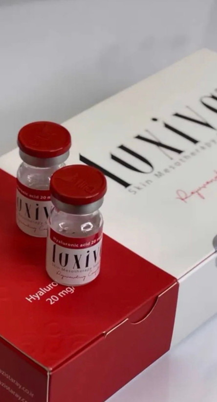 کوکتل جوانساز لوکسیوا اصل luxiva 16ml پک کامل 4 عددی(ضمانت اصالت و کیفیت محصول)