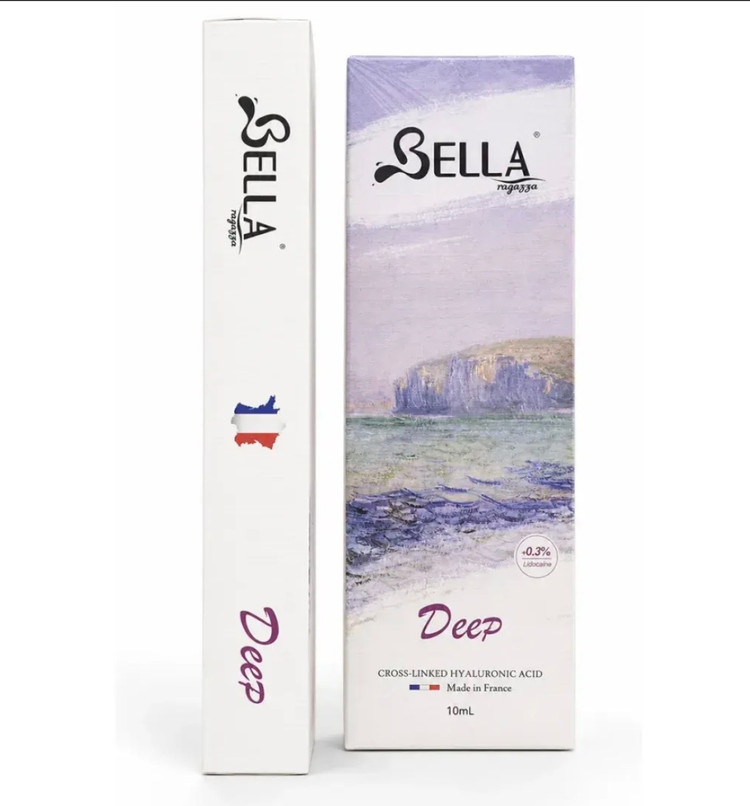 فیلر بلا دیپ 10 سی سی BELLA Deep