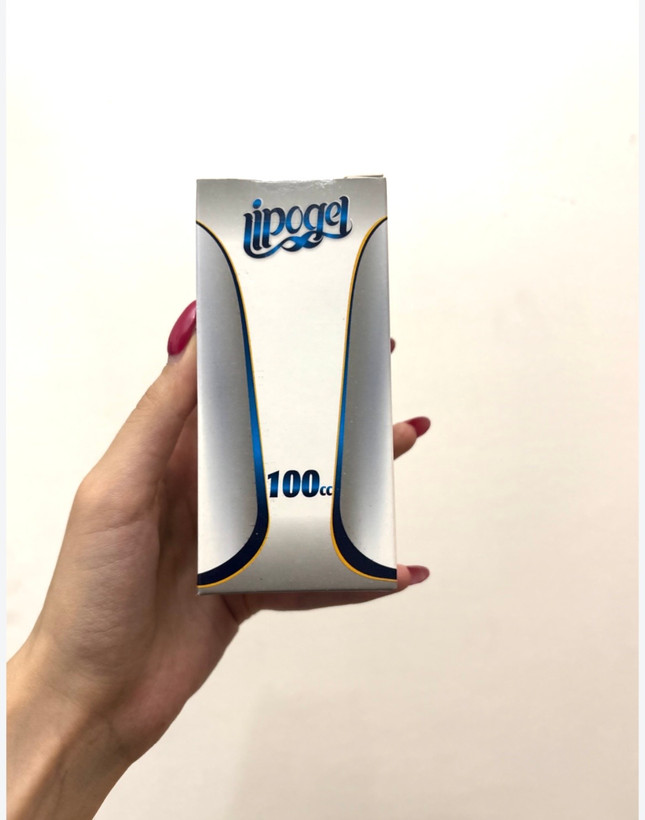 لیپوژل 100 سیسی